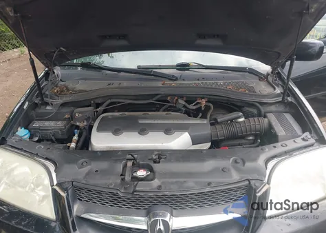 2003 Acura Mdx из США, поврежденный, VIN 2HNYD18203H523337